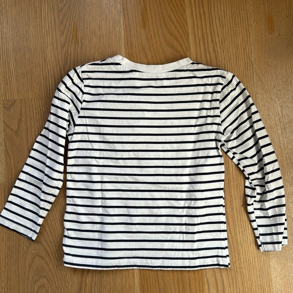 H&M Toddlers Mickey LS Striped Tee - Picture 5 of 5